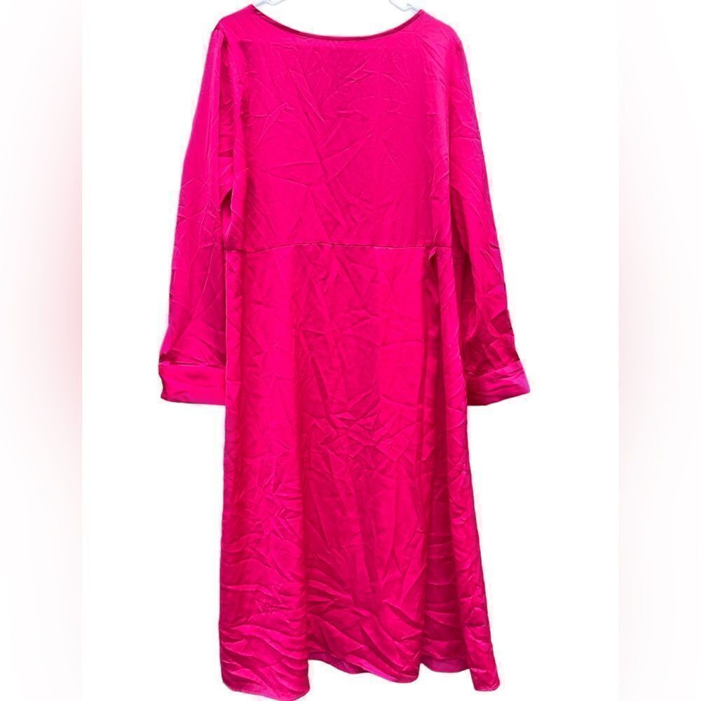 Who what Wear Women’s Longsleeve Dress With Side Zipper. XXL, S